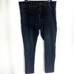 LuLaRoe Dark Wash Denim Jeans Size 38